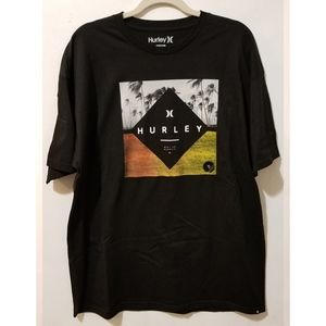 Hurley Black Palms T-Shirt